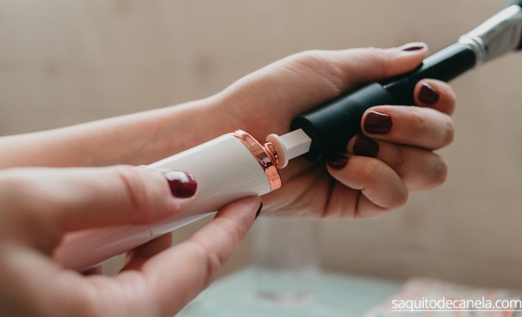 limpia brochas maquillaje
