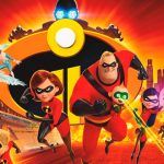 Los increíbles 2 de Disney Pixar