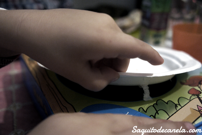 Entretenimiento comida niños