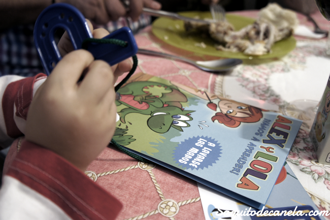 Entretenimiento comida niños