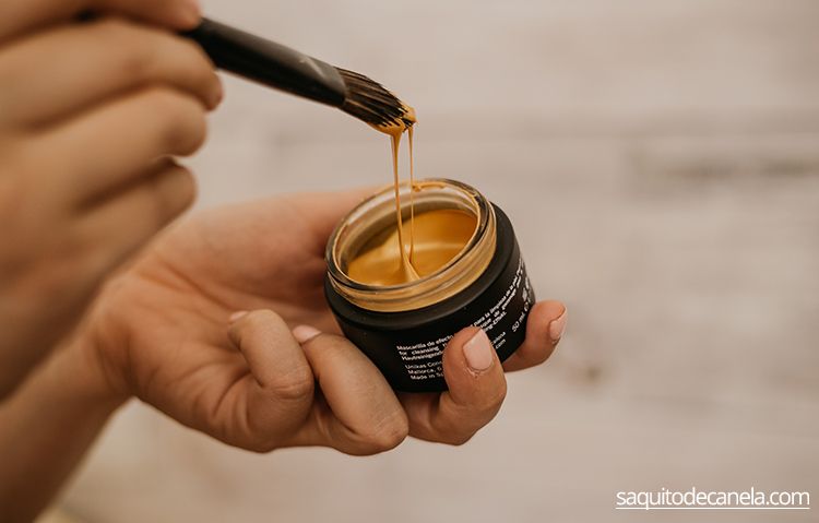 mascarilla reafirmante Q77+