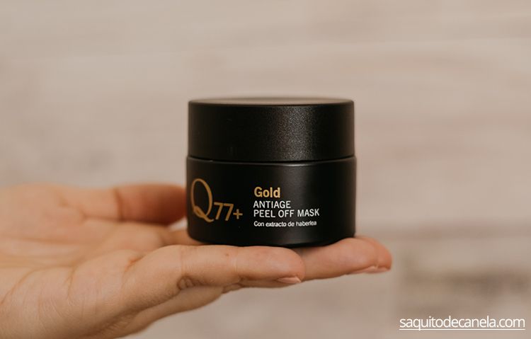 mascarilla reafirmante Q77+