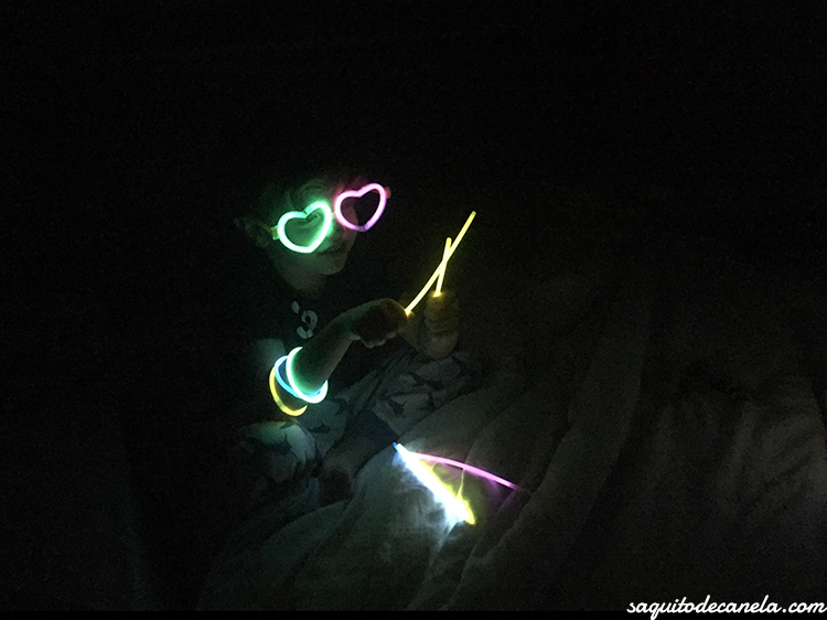 miedo a la oscuridad