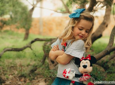 Minni Mouse ropa para niña