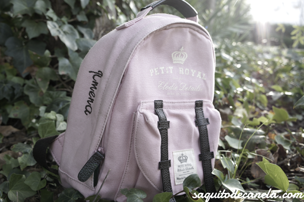 MINI™ de Petit Royal la mochila perfecta