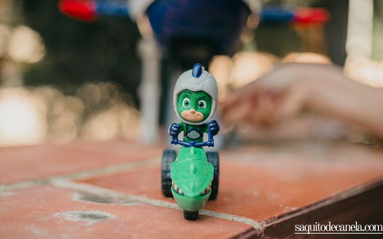 Nave PJ Masks de Bandai