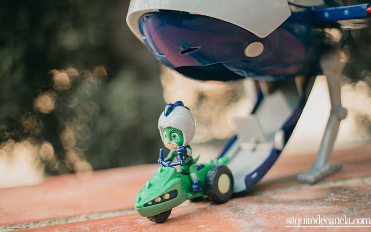 Nave PJ Masks de Bandai