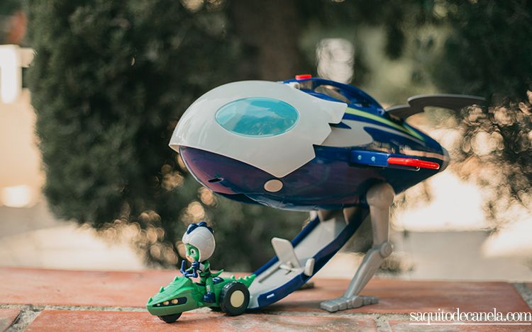 Nave PJ Masks de Bandai