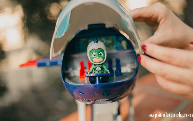 Nave PJ Masks de Bandai