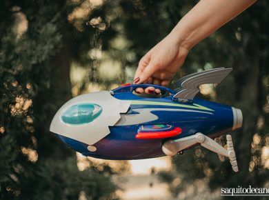 Nave PJ Masks de Bandai