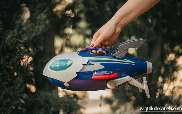 Nave PJ Masks de Bandai