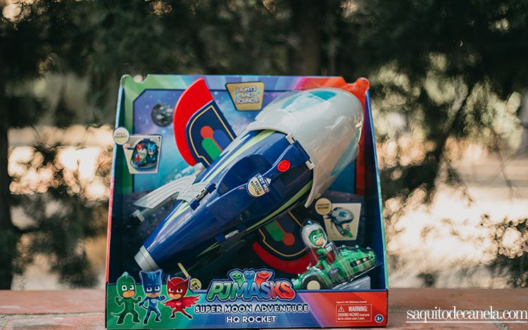 Nave PJ Masks de Bandai