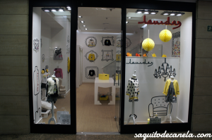 Nueva tienda de Lourdes: moda infantil para disfrutar - Saquitodecanela