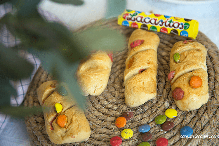 Receta con Lacasitos