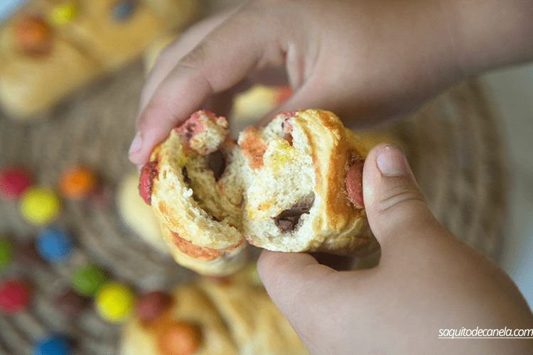Receta con Lacasitos