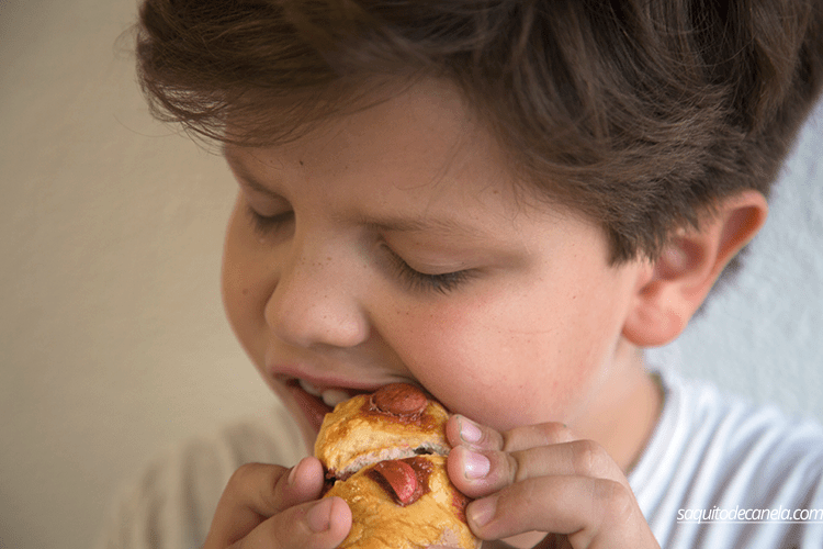 Receta con Lacasitos