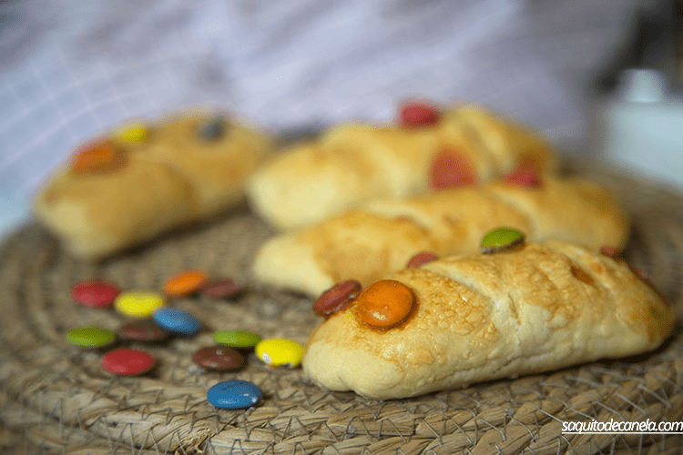 Receta con Lacasitos