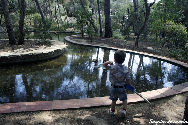 El parque de L'Eixereta de Burjassot