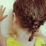 Peinados para niñas con pelo rizado