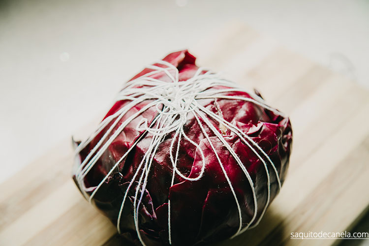 pelotas en col lombarda