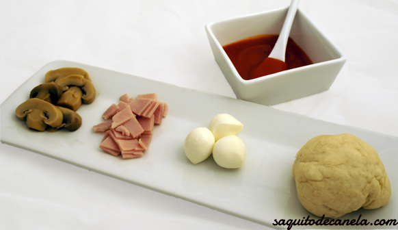 pizza ingredientes