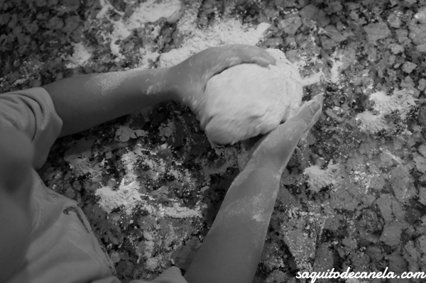 pizza masa