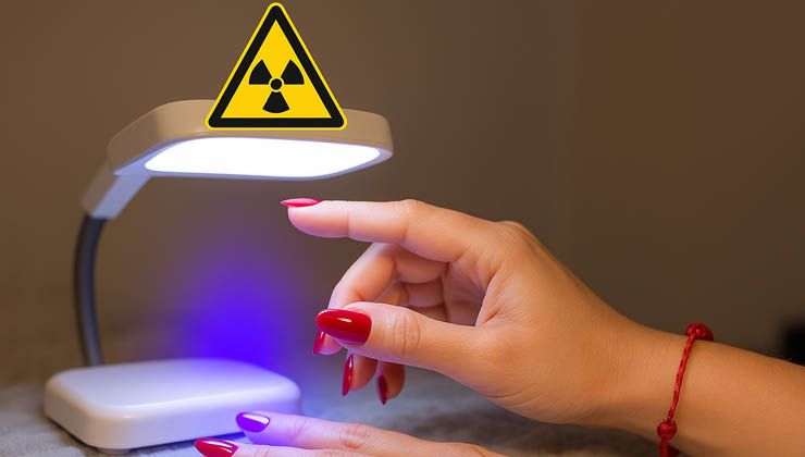 riesgos manicura semipermanente