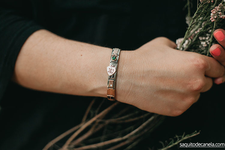 pulseras personalizadas día de la madre