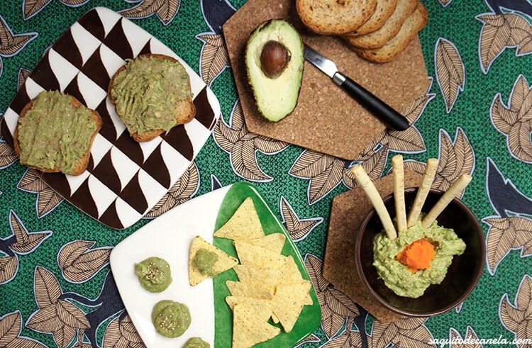 Recetas fáciles de aguacate para niños
