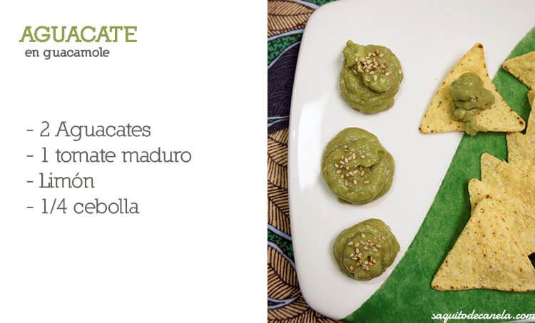 Recetas fáciles de aguacate para niños