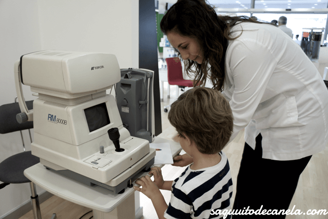 revisar vista niños