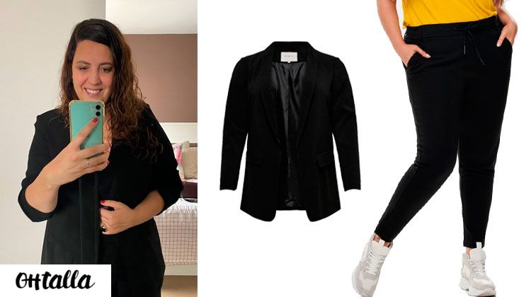 moda mujer tallas grande