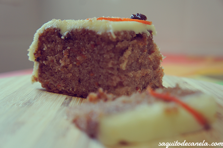 receta tarta de zanahoria fácil