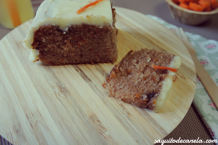 receta tarta de zanahoria fácil