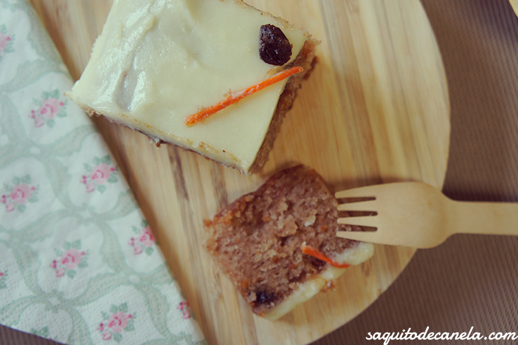 receta tarta de zanahoria fácil
