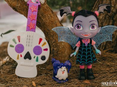 muñeca vampirina