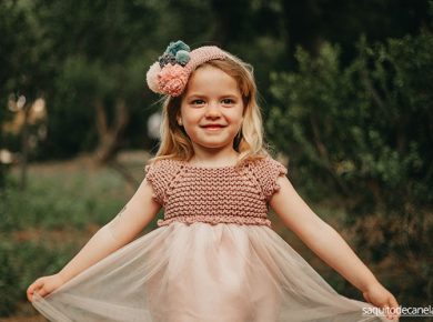 vestidos arras para niñas