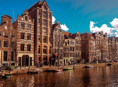 viajar con niños a Ámsterdam