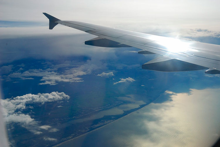 viajar con niños en avión