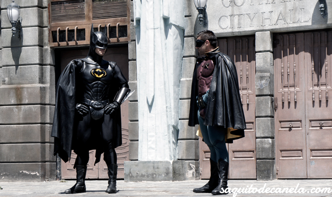 Viajar con niños Parque Warner Madrid