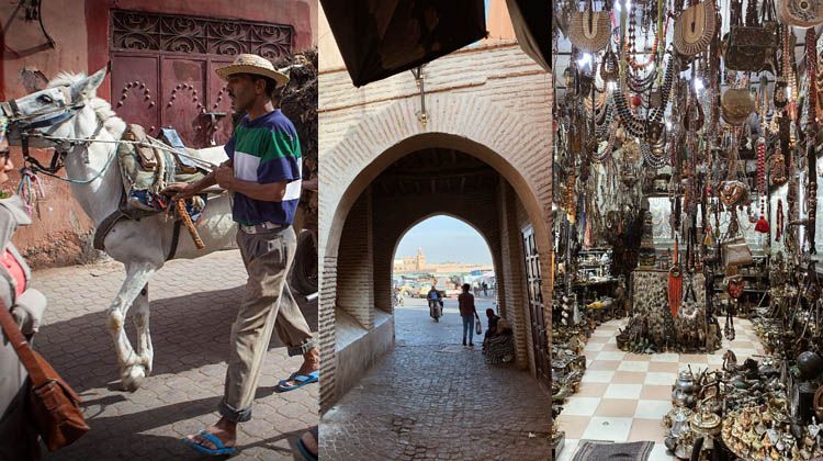 Guía práctica para viajar a Marrakech con niños pequeños
